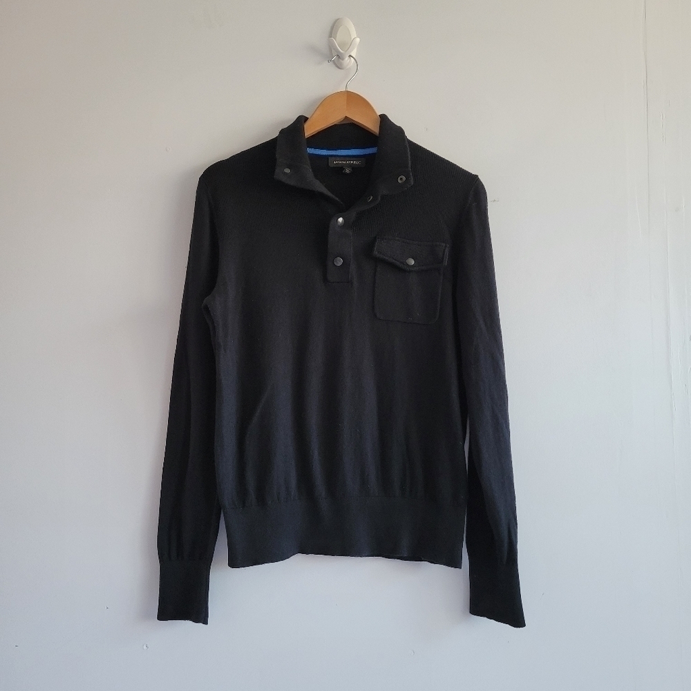 Banana Republic Black Sweater